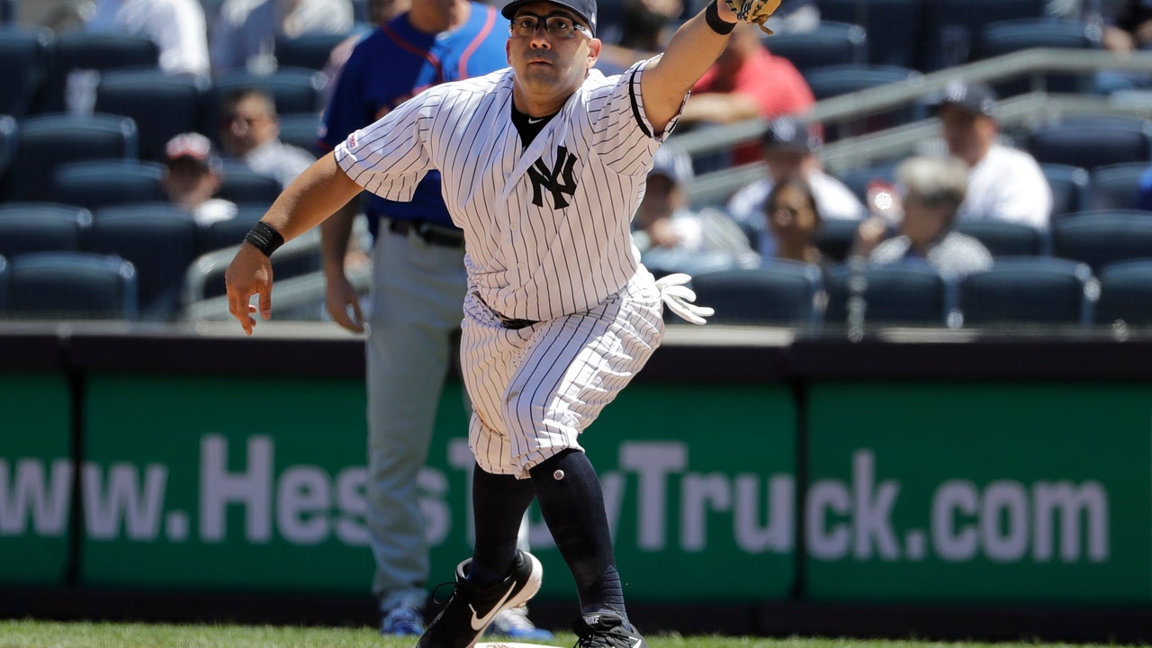 Yankees slugger Stanton could return next week